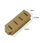 Porte chargeur 9mm 15