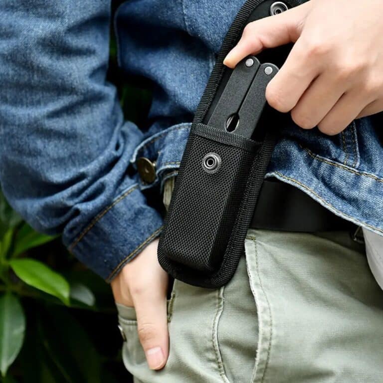 Etui couteau tactique 6