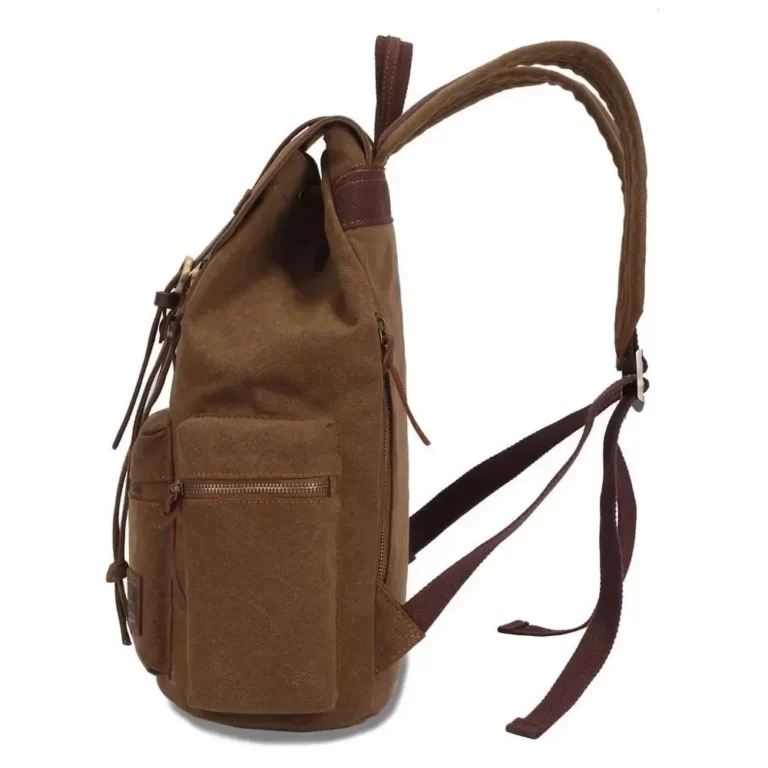 Sac à dos toile vintage 5