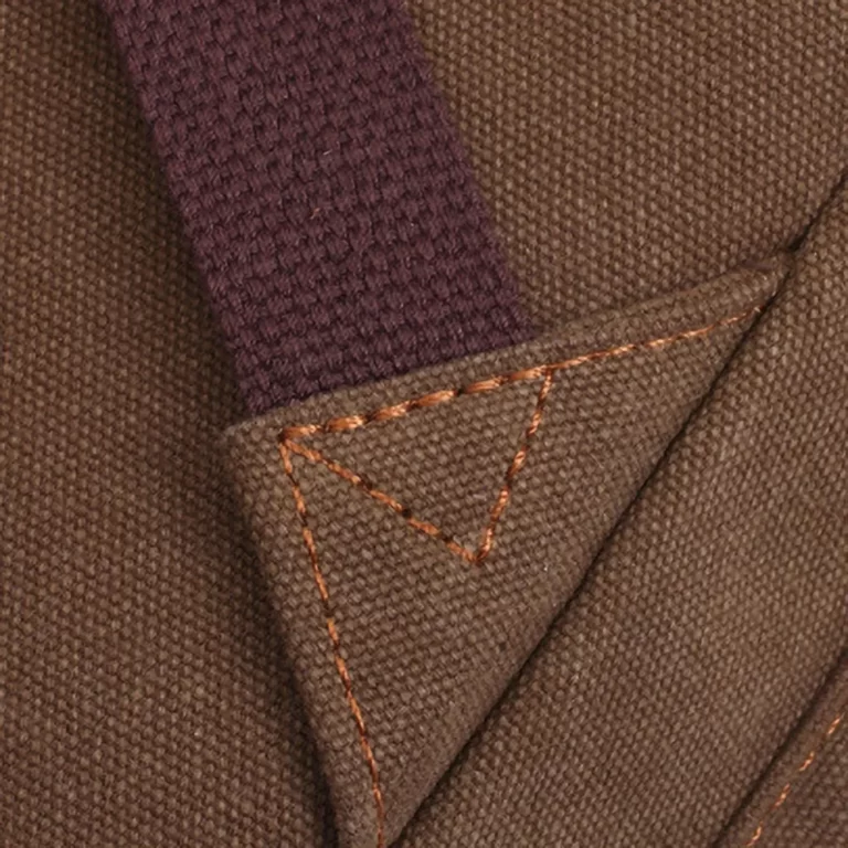 Sac à dos toile vintage