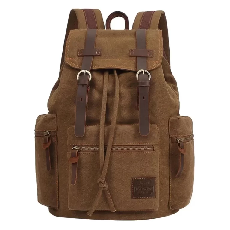 Sac à dos toile vintage 3