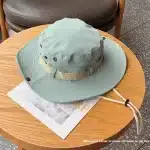Chapeau soleil large bord 5