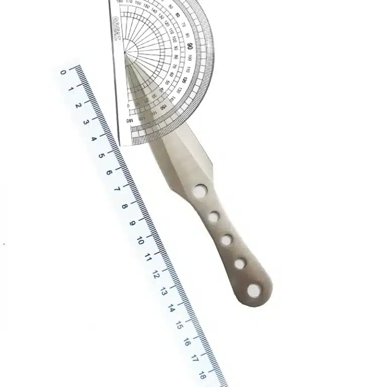 Couteau d'entraînement en acier inoxydable 6