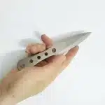 Couteau d'entraînement en acier inoxydable 3