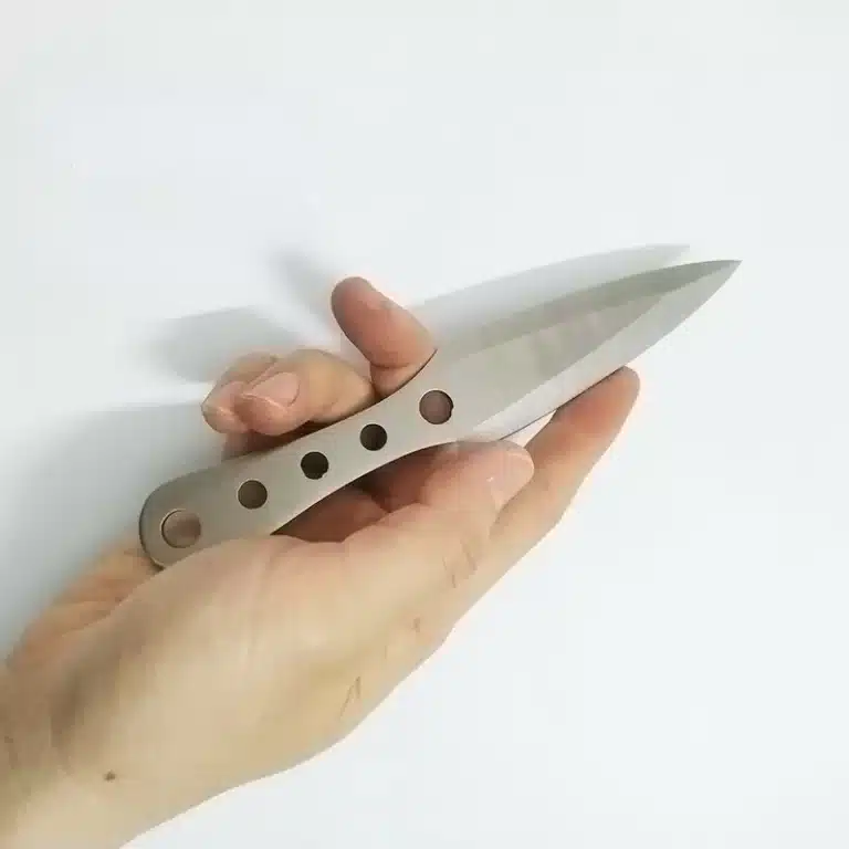 Couteau d'entraînement en acier inoxydable 3