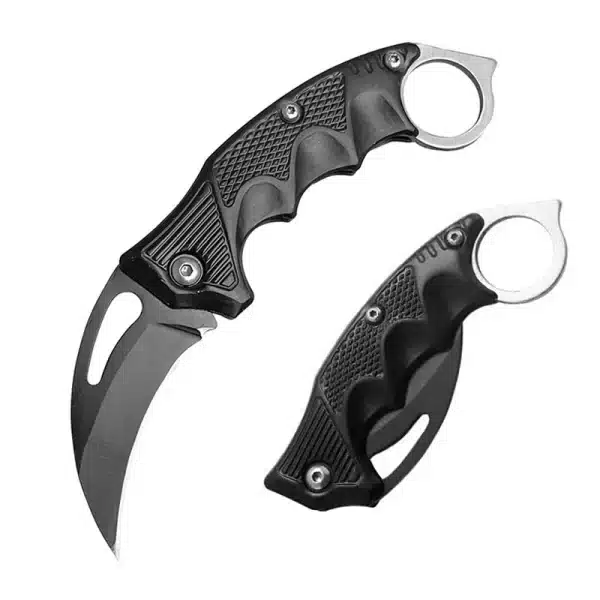 Couteau karambit de poche pliant 1