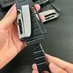 Petit couteau droit d'extérieur 17