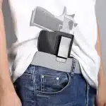 Holster ceinture discret 2