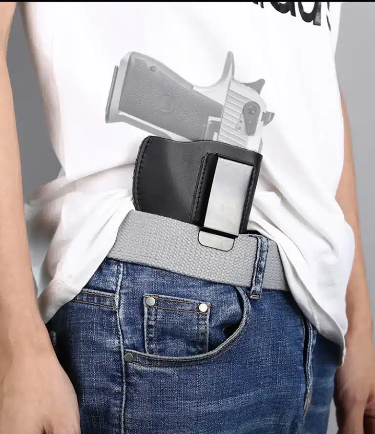 Holster ceinture discret 2