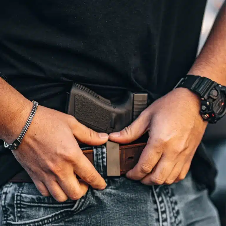 Holster Glock discret ceinture 5