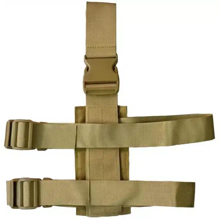 Panneau adaptateur Molle cuisse universel 19
