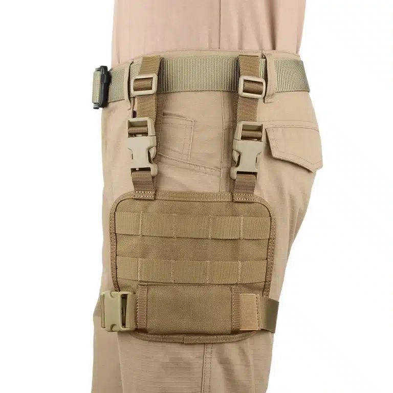 panneau de jambe tactique Molle 19