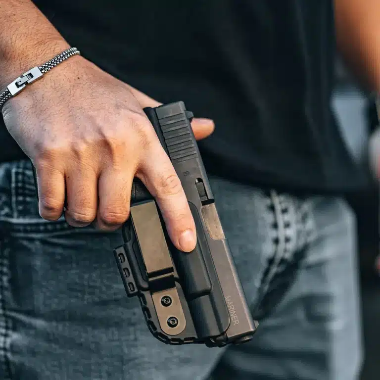 Holster Glock discret ceinture 4