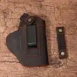 Holster ceinture cuir 5
