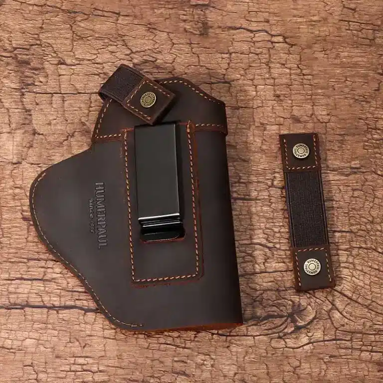 Holster ceinture cuir 5