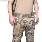 Panneau adaptateur Molle cuisse universel 6
