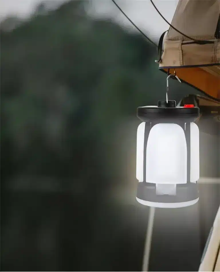 Lanterne de camping LED solaire haute puissance 13