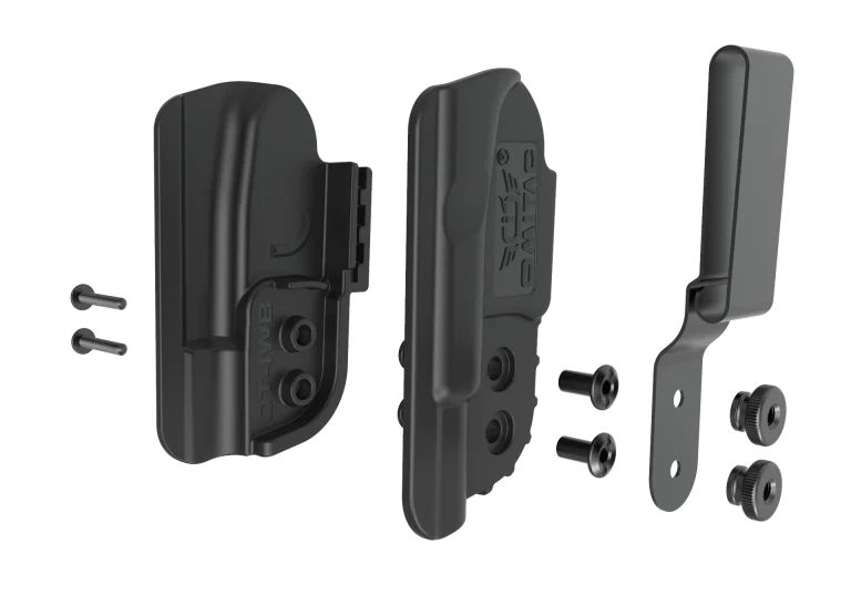 Holster Glock discret ceinture 2