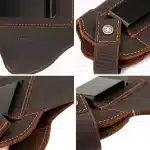 Holster ceinture cuir 4