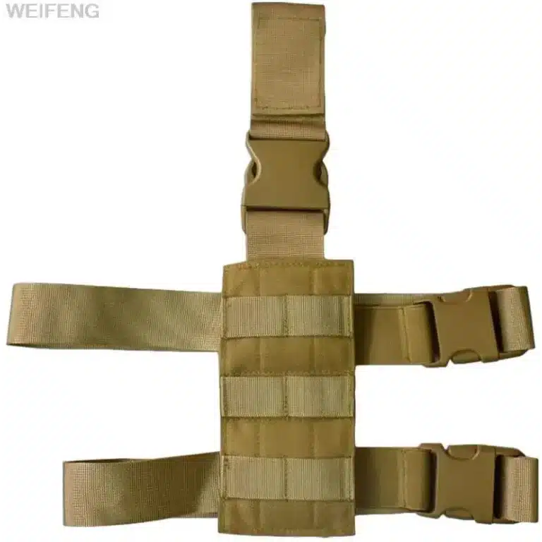 Panneau adaptateur Molle cuisse universel 4