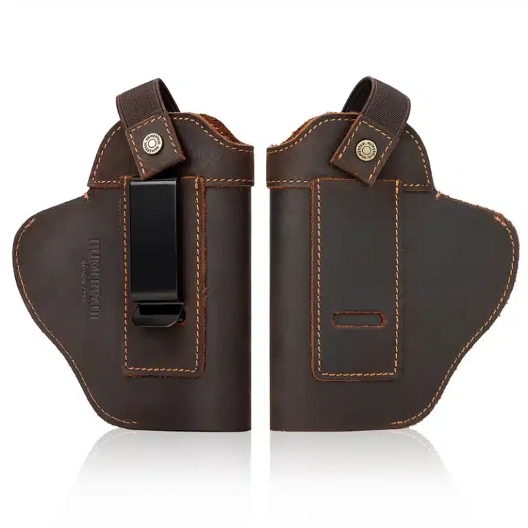 Holster ceinture cuir 3