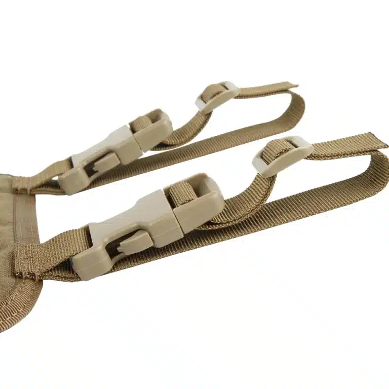 panneau de jambe tactique Molle 17