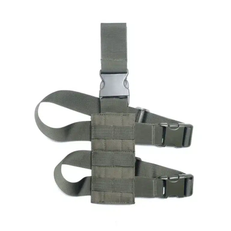Panneau adaptateur Molle cuisse universel 9