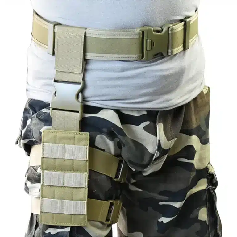 Panneau adaptateur Molle cuisse universel 16