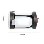 Lanterne de camping LED solaire haute puissance 27