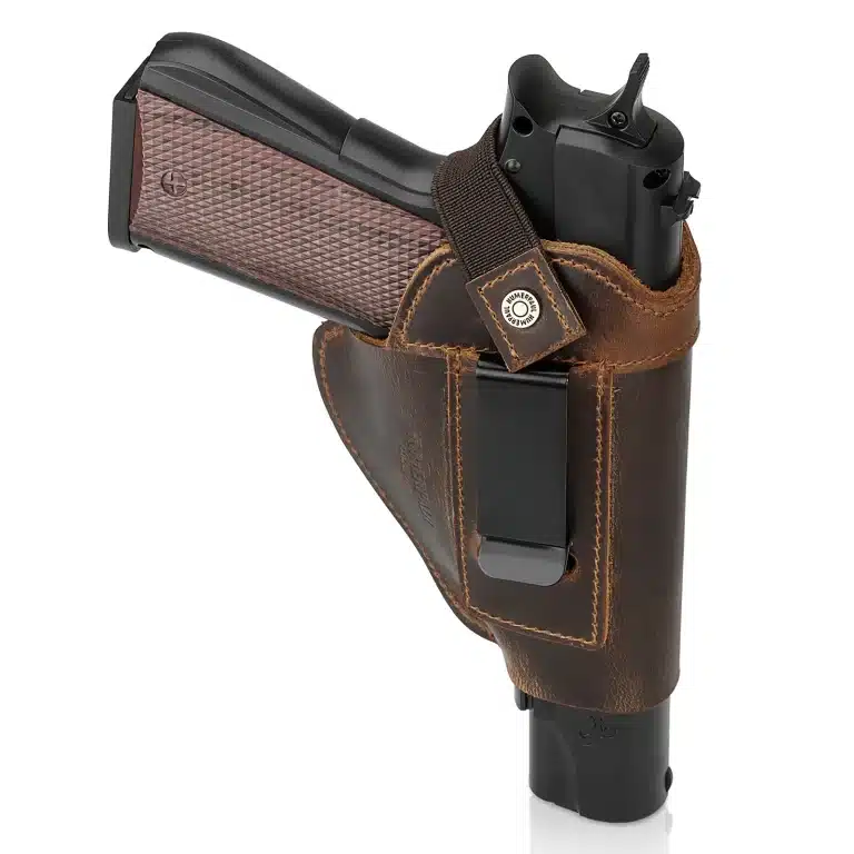 Holster ceinture cuir 8