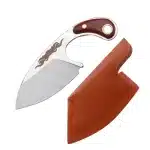 petit couteau à manche courbe 7