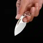 petit couteau à manche courbe 9