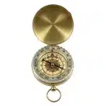 Boussole de randonnée en laiton 2