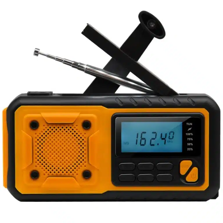 Radio solaire portable 5000mAh 2