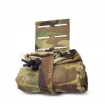 Pochette tactique MOLLE repliable pour étuis vides 3