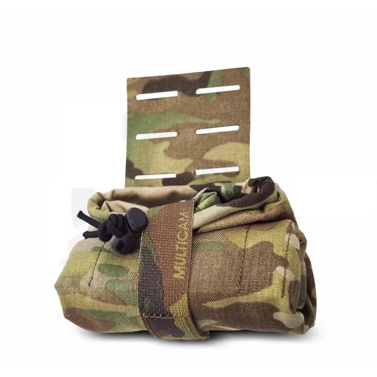 Pochette tactique MOLLE repliable pour étuis vides 3