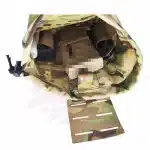 Pochette tactique MOLLE repliable pour étuis vides 23