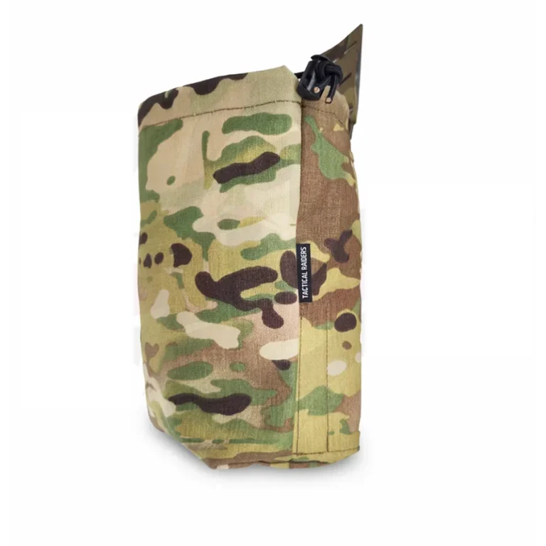 Pochette tactique MOLLE repliable pour étuis vides 4