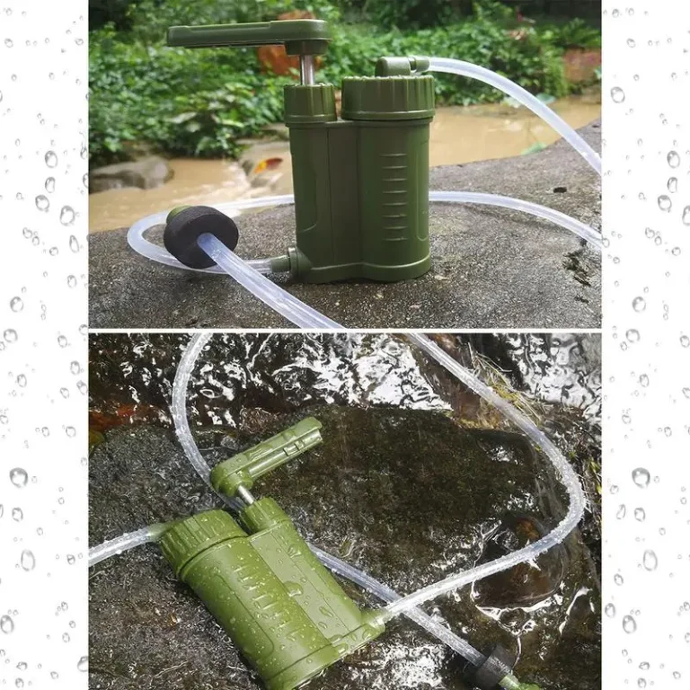 purificateur d'eau de survie 4