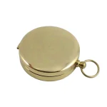 Boussole de randonnée en laiton 6