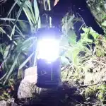 Lampe de Camping portative solaire 5