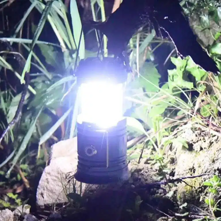 Lampe de Camping portative solaire 5