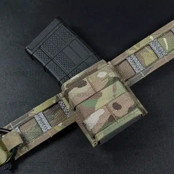 Pochette tactique Molle chargeur 5.56 mm 1