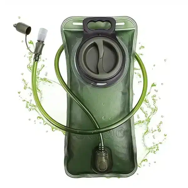 Réservoir d'eau de survie 2L 1