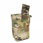 Pochette tactique MOLLE repliable pour étuis vides 5