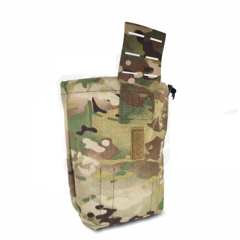 Pochette tactique MOLLE repliable pour étuis vides 5