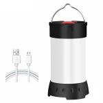 Lampe de camping rechargeable 11