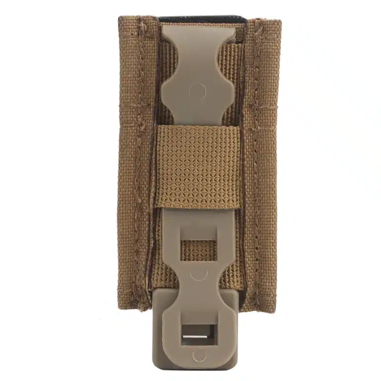Pochette tactique Molle chargeur 9mm simple 4