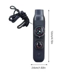 Sifflet de survie portable 6