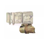 Pochette tactique MOLLE repliable pour étuis vides 6